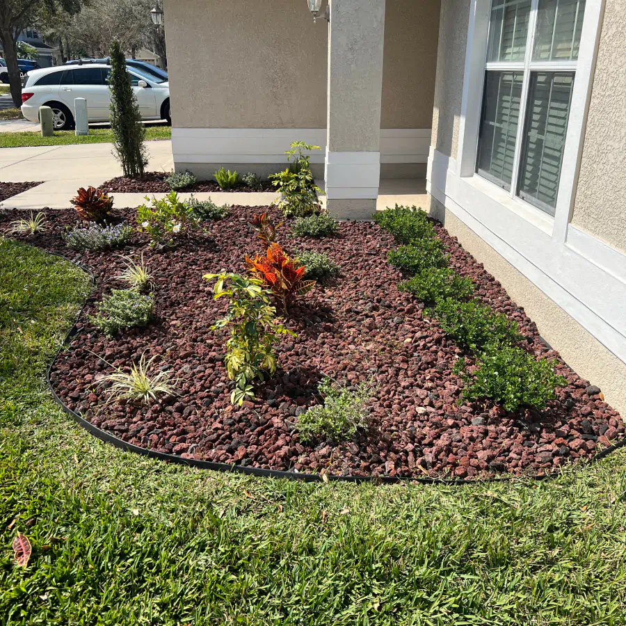 lanscaping installation